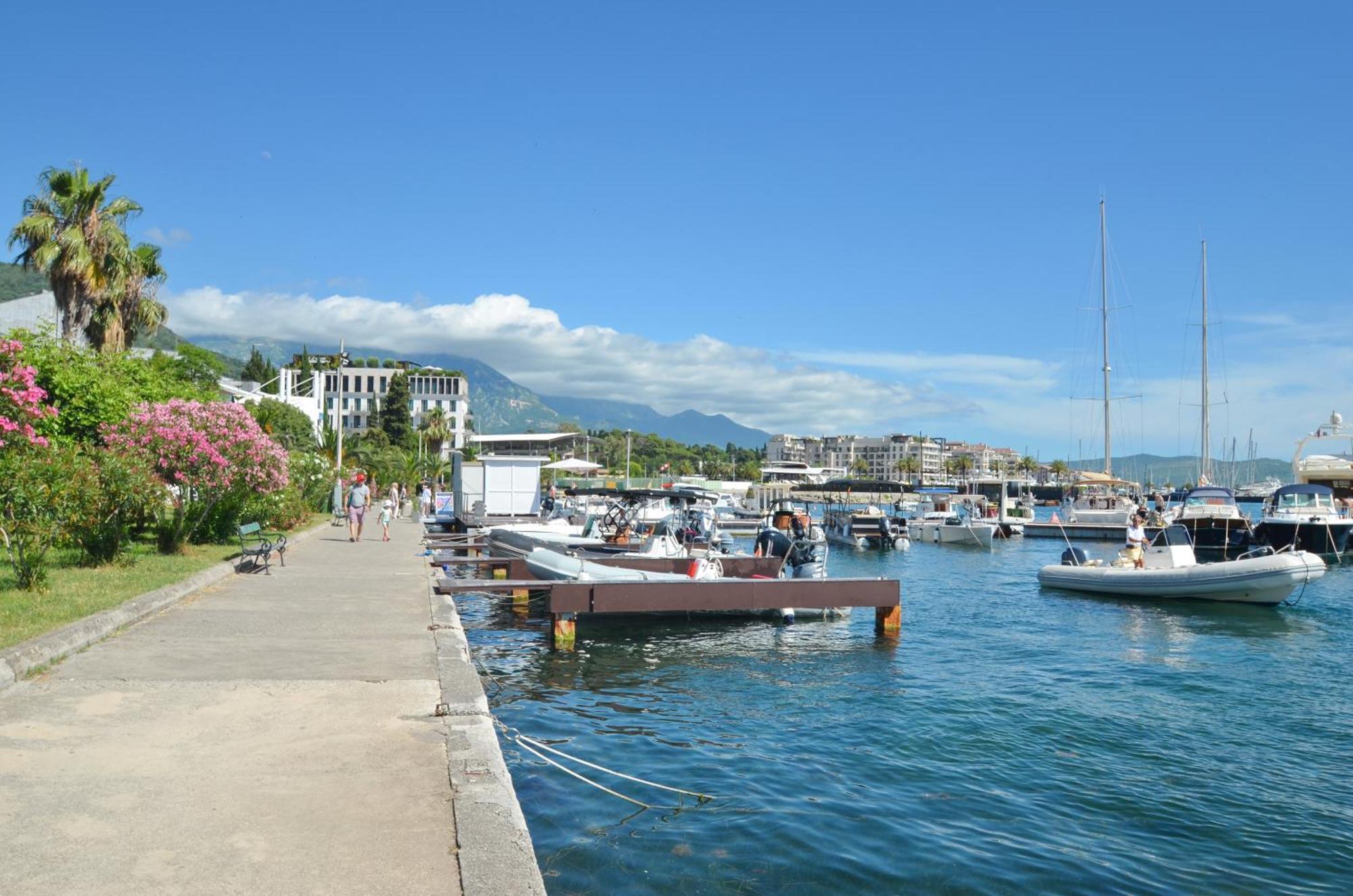 Trojanovic Apartments Tivat Exterior foto